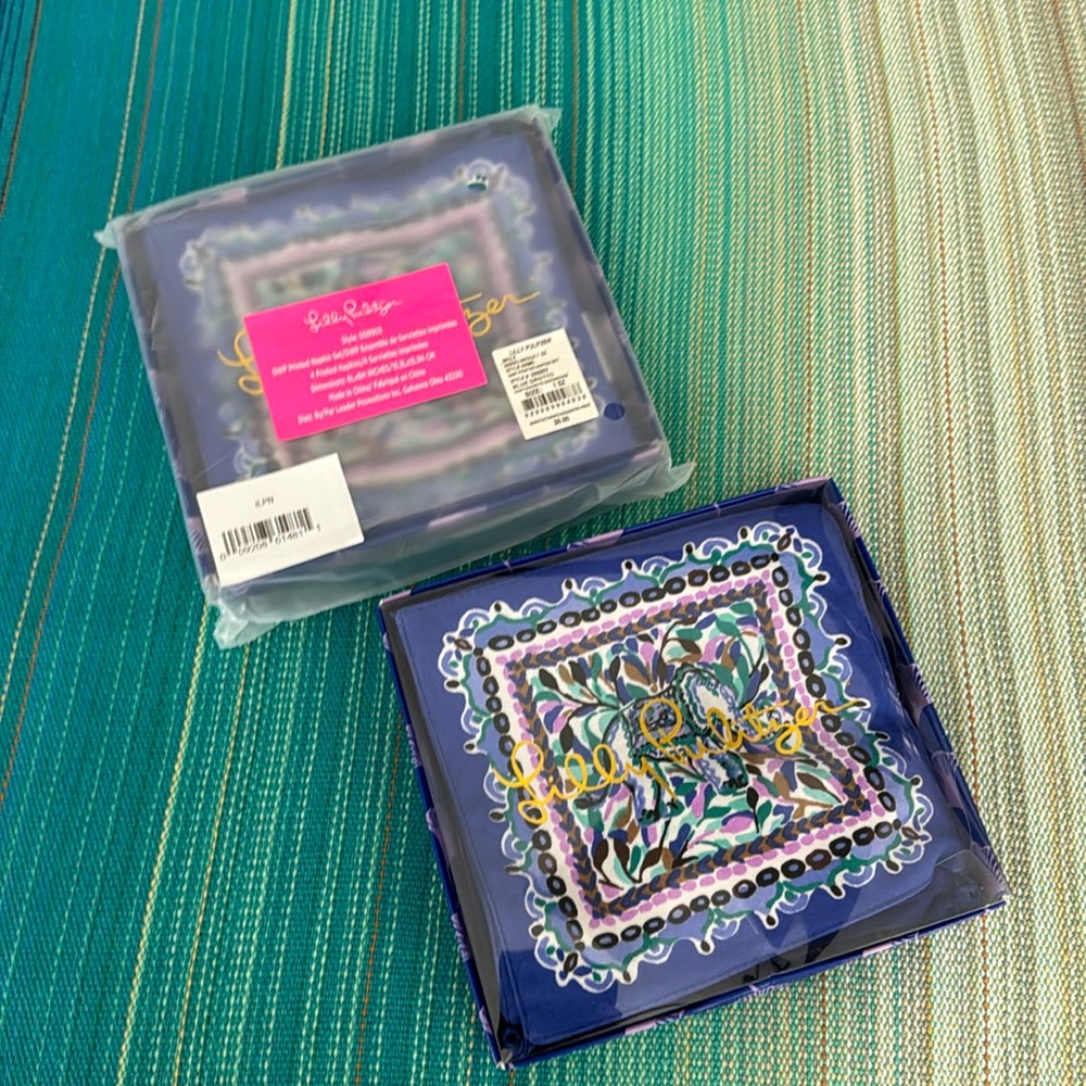 Lilly Pulitzer Napkin Sets